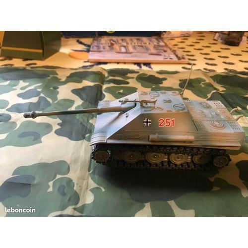 Chasseur De Chars Jagdpanther Pzkpfw V Ausf G Type 44 1/50eme Marque Solido