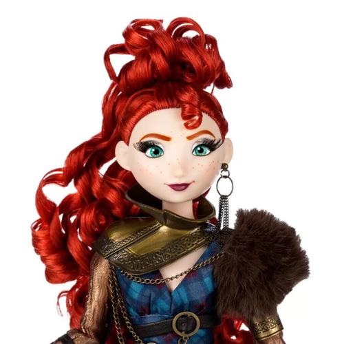 Disney Merida Poupée - Fête Des Princesses Édition Limitée Designer Rebelle - Limited Doll