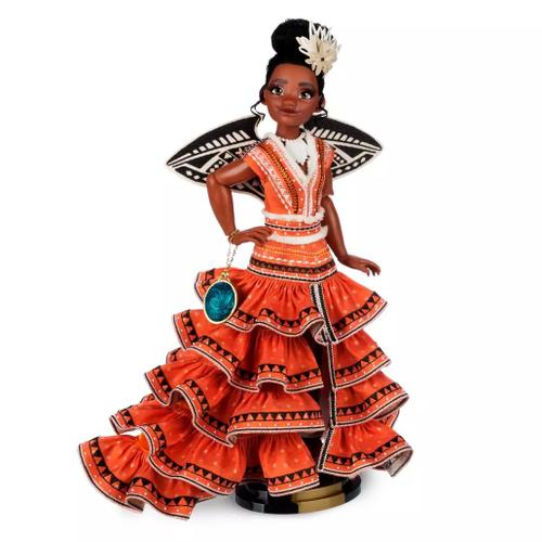 Disney Vaiana Poupée - Édition Limitée Collector Designer Moana - Limited Doll