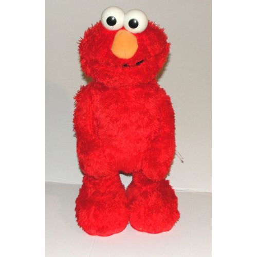 Peluche Elmo Sesame Street Interactif Automate Tmx Fisher Price