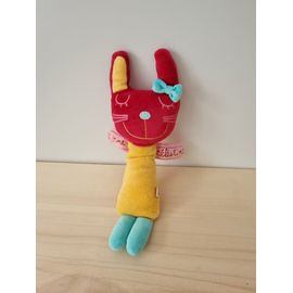 Doudou Lapin Célestine Dpam Du Pareil Au Meme