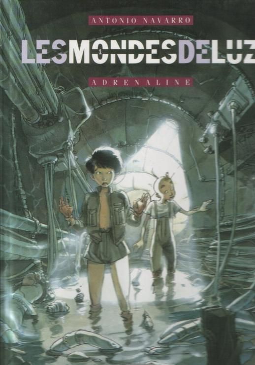 Les Mondes De Luz - N° 1 - Adrénaline