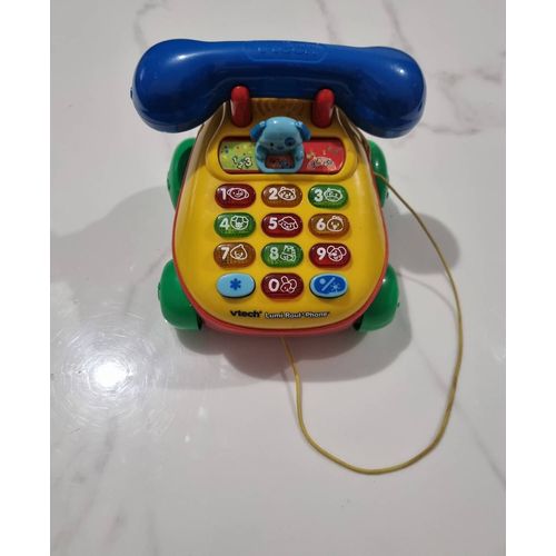 Jouet Éducatif 1er Âge Téléphone Vtech Rodofono