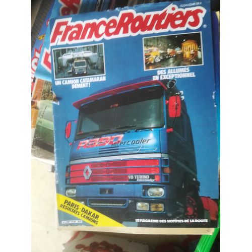 France Routiers 60 Dakar,Ford Cargo 38 24,