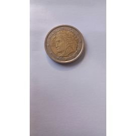 Piece De 2 Euros Dente Italie