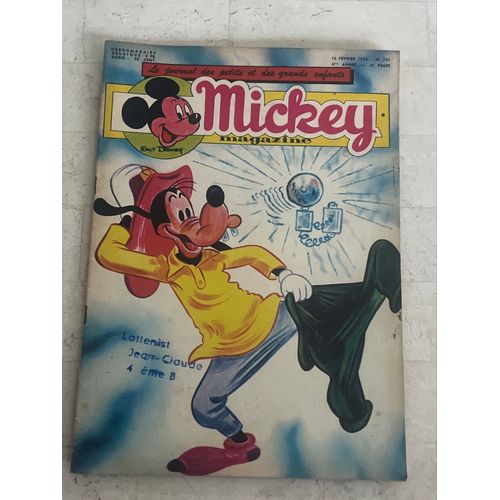 Mickey Magazine N°280 - 6e Année - Février 1956 - 
