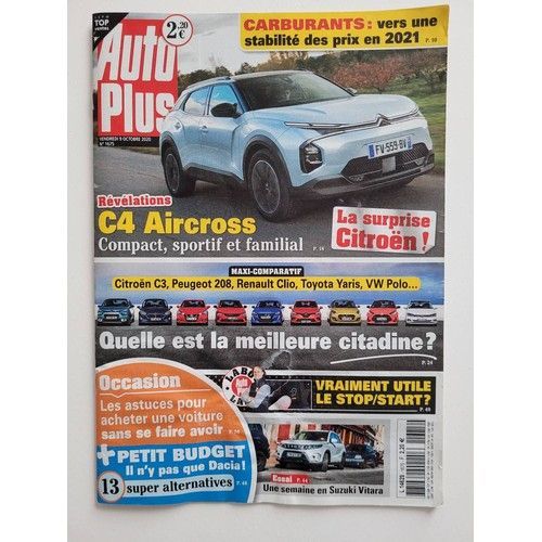 Auto Plus 1675 De 2020 Mini Countryman Cooper Se All4 Yours,Bmw X4 M Competition,Mercedes Amg Glc 63s 4matic,Porsche 911 Targa Carrera 4s,Peugeot 205 Cab