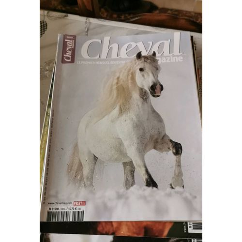 Revue Magazine Cheval