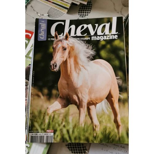 Revue Magazine Cheval