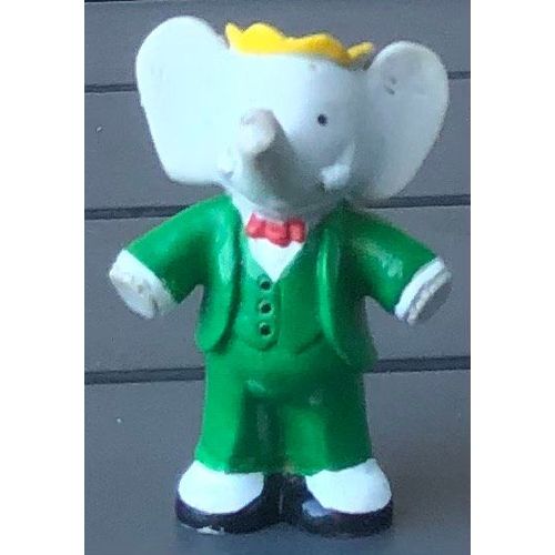 Figurine Babar 1990, De Brunhoff, Elephant