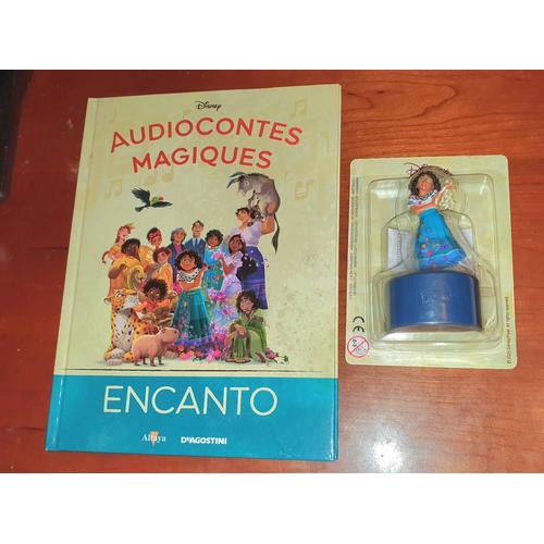 Figurine Lumineuse + Livre Les Audiocontes Magiques Disney N¿100 Encanto