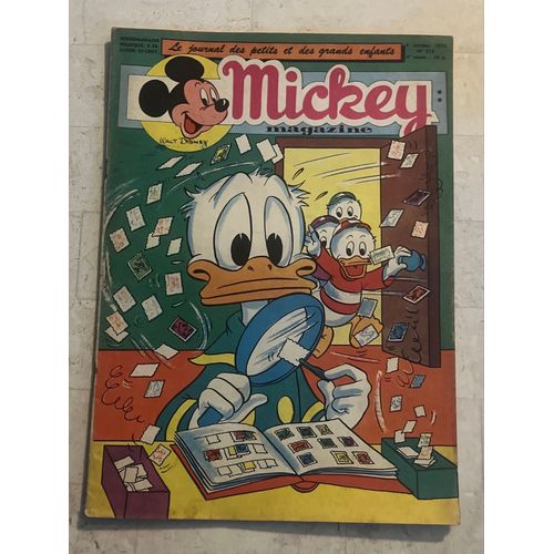 Mickey Magazine N°313 - 6e Année - Octobre 1956 - Le Journal Des Petits Et Des Grands Enfants -