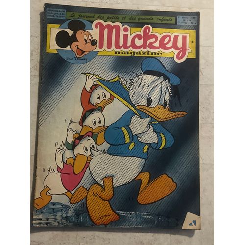 Mickey Magazine N°331 - 7e Année - Février 1957 - Le Journal Des Petits Et Des Grands Enfants - 