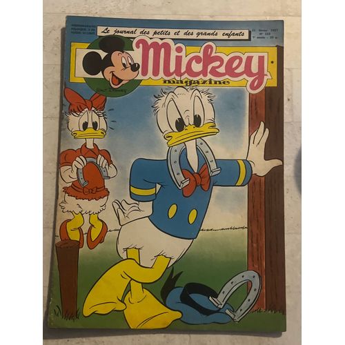 Mickey Magazine N°333 - 7e Année - Février 1957 - Le Journal Des Petits Et Des Grands Enfants - 