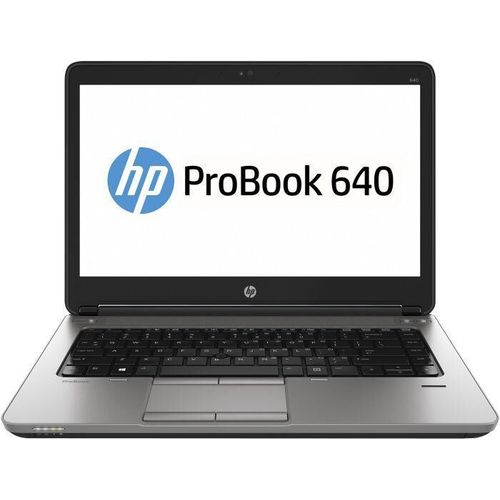 HP Probook 640 G1 - 14" Intel Core i3-4000M - 2.4 Ghz - Ram 8 Go - SSD 240 Go - Windows 11