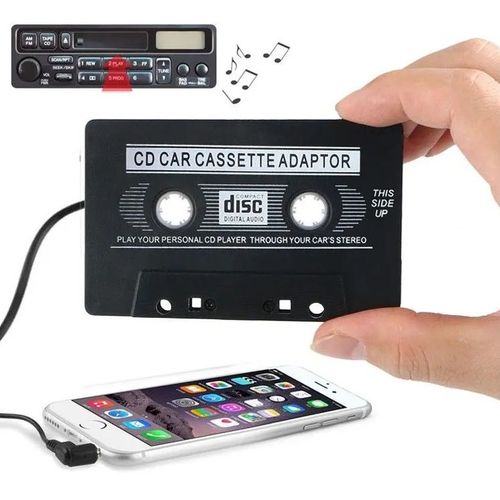 Cassette Convertisseur MP3 Branchez votre smartphone ou lecteur MP3 sur votre autoradio !
