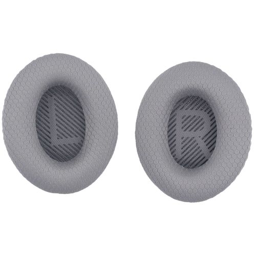 Coussinets de Rechange en Tissu pour Casque Bose QuietComfort 45 (QC45) - Gris