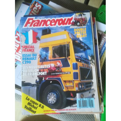 France Routiers 77 De 1987 Berthet,Tour De France,Mack,Renault C290.19