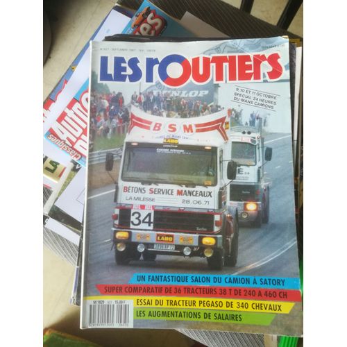 Les Routiers 627 De 1987 Pegaso 1234t,Satory,