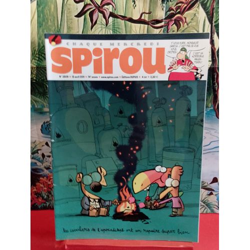 Spirou Magazine, N° 3809, 2011