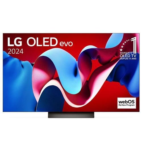 TV OLED LG OLED55C44LA 55" 4K UHD (2160p)