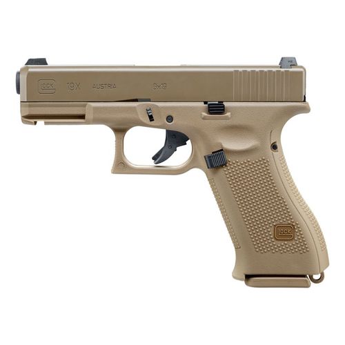 Glock 19x Coyote Gaz Blow Back - 1 Joule Umarex - Airsoft