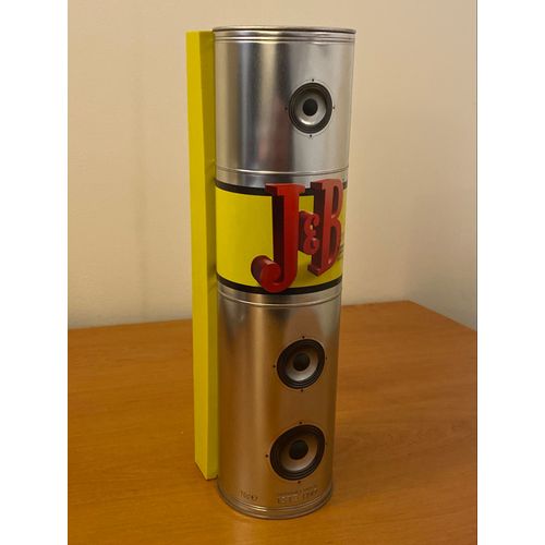 Whisky J&b - Édition Collector « Baffle » - 70cl