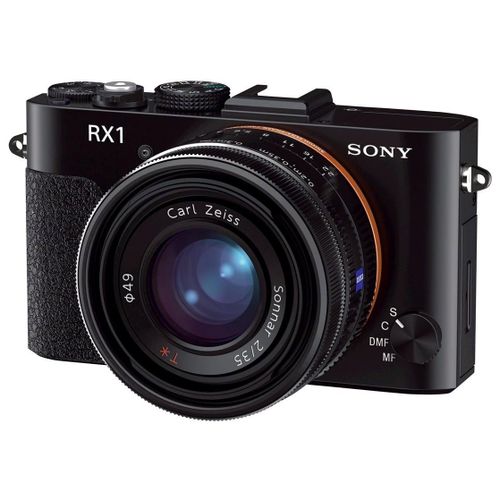 Sony Cyber-shot DSC-RX1 - Appareil photo numérique - compact - 24.3 MP - Cadre plein - Carl Zeiss - noir