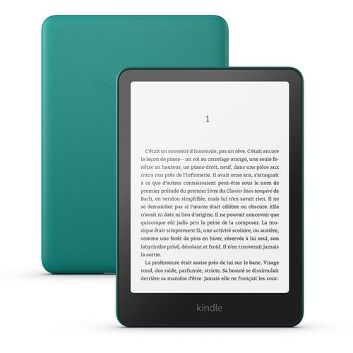 Amazon - Liseuse eBook Kindle Paperwhite 16 Go Jade - Multicolore