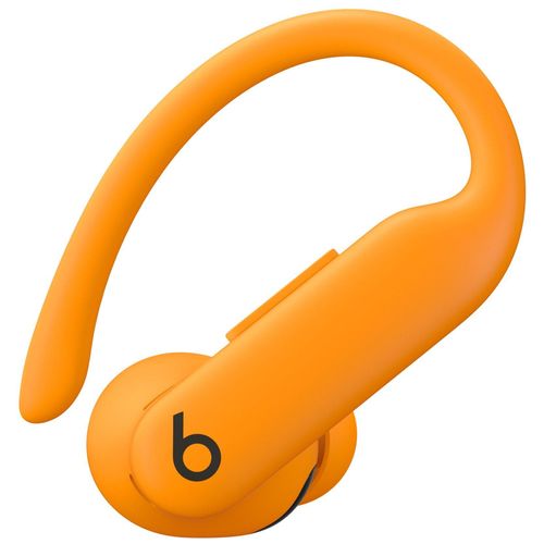 Beats Powerbeats Pro 2 - Écouteurs sans fil avec micro - intra-auriculaire - montage sur l'oreille - Bluetooth - Suppresseur de bruit actif - orange électrique
