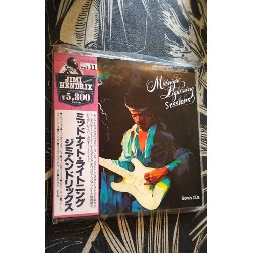 Jimi Hendrix. Midnight Lightning Sessions