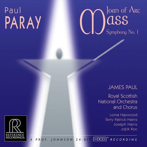 Paray Mass For The 500 Th Anniversary Of The Death Of Joan Of Arc Symphony 1 James Paul
