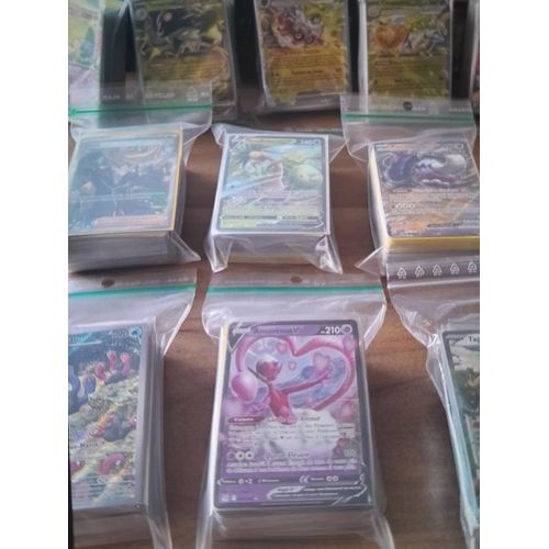 Lots 100 Carte Pokémon 1 Ultra Rare
