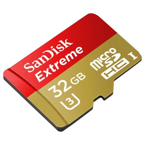 SanDisk Extreme - Carte mémoire flash - 32 Go - UHS Class 1 / Class10 - microSDHC UHS-I