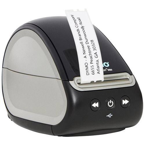 DYMO LabelWriter 550 - Value Pack - imprimante d'étiquettes - thermique direct - rouleau (6,2 cm) - 300 x 300 ppp - jusqu'à 62 étiquettes/minute - USB 2.0