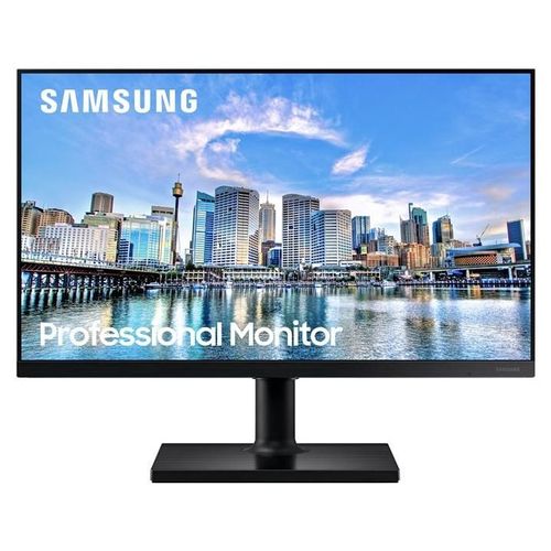 Samsung F24T450FZU - T45F Series - écran LED - 24" - 1920 x 1080 Full HD (1080p) @ 75 Hz - IPS - 250 cd/m² - 1000:1 - 5 ms - 2xHDMI, DisplayPort - haut-parleurs - noir