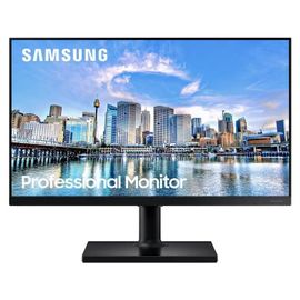 Samsung F24T450FZU - T45F Series - écran LED - 24" - 1920 x 1080 Full HD (1080p) @ 75 Hz - IPS - 250 cd/m² - 1000:1 - 5 ms - 2xHDMI, DisplayPort - haut-parleurs - noir
