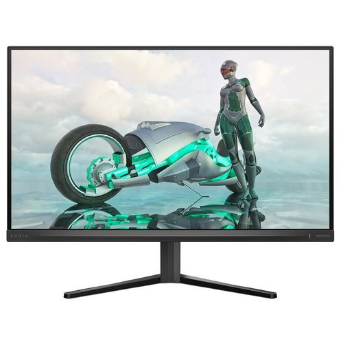 Philips Evnia 3000 27M2N3500NL - Écran LED - jeux - 27" - 2560 x 1440 QHD @ 180 Hz - VA - 300 cd/m² - 5000:1 - HDR10 - 0.5 ms - 2xHDMI, DisplayPort - Charbon