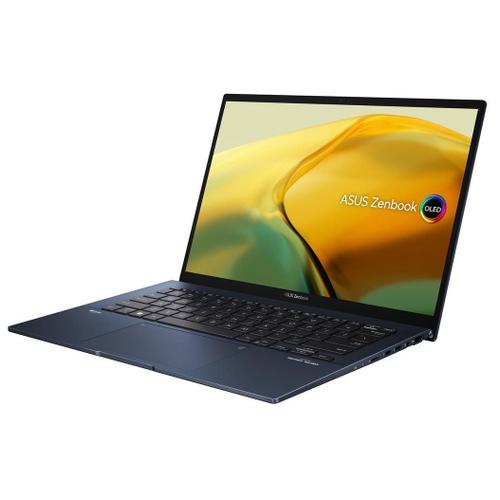 ASUS ZenBook 14 OLED UX3402VA-KM556W - Core i7 I7-13700H 16 Go RAM 1 To SSD Bleu