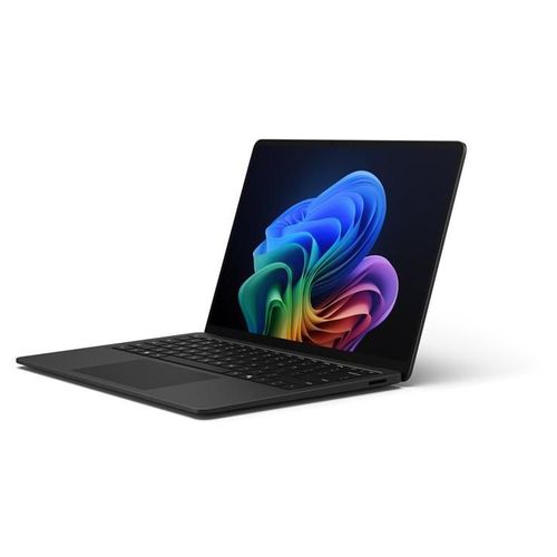 Microsoft Surface Laptop Copilot+ PC for Business - 13.8" Core Ultra 5 236V 16 Go RAM 512 Go SSD Noir AZERTY