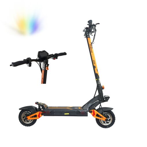 Trottinette électrique Kukirin G3 Tout-terrain - 52V 18Ah - Autonomie 70km - Pliable - 10 Pouces