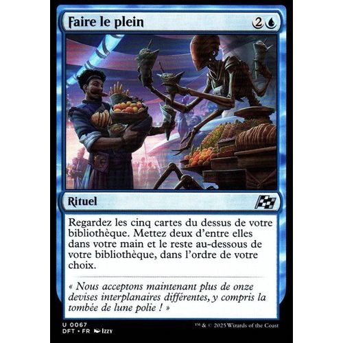 Faire Le Plein - Magic - Aetherdrift Vf - U - 67