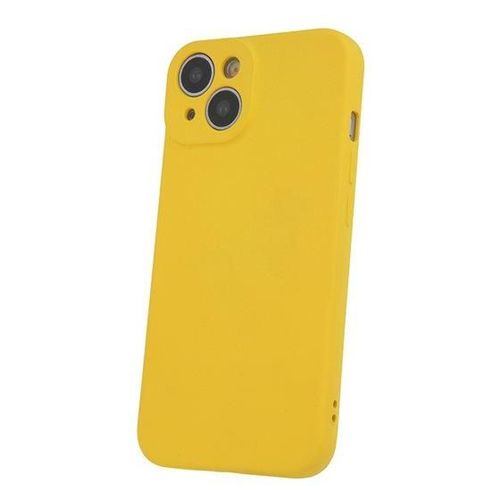 Jaym Pop - Coque De Protection Pour Téléphone Portable - Silicone Liquide - Jaune - Pour Apple Iphone 13