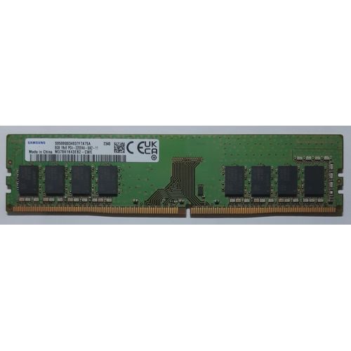 Mémoire SAMSUNG M378A1K43EB2-CW. Vitesse : 3.200MHz. Capacité : 8Go. Memory Type : DDR4. Bus Type : PC4-25600.