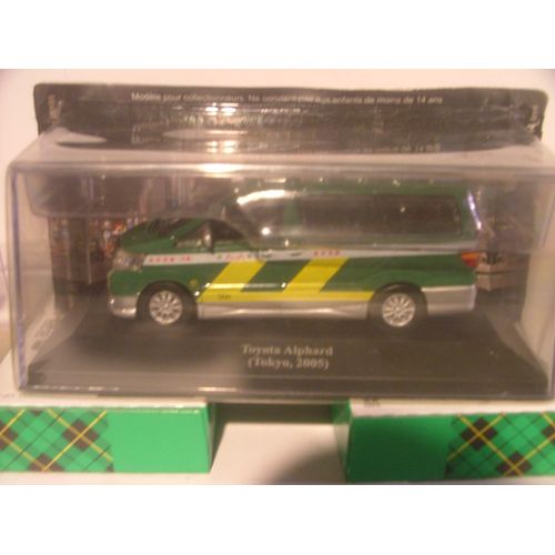 1/43 Toyota Alphard Taxi, Tokyo 2005