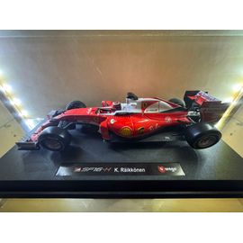 Ferrari Model Reduit Burago 1:18, F1 Sf16-H Kimi Raikunnen 2016 -Burago