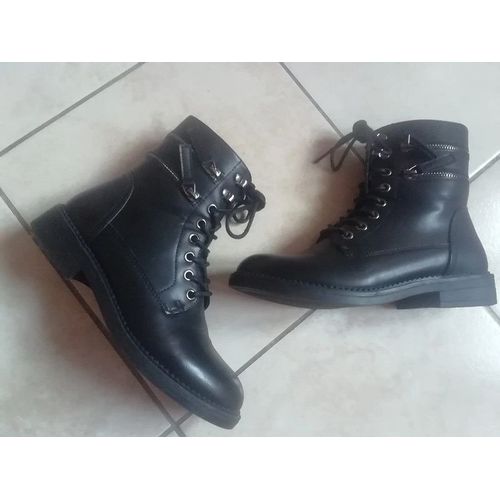 Bottines - Boots Femmes / Jeunes Filles Taille 36 Quasi Neuves!!