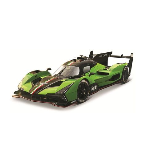 Voiture Bburago Lamborghini Sc63 N.63 Iron Linx 1:43