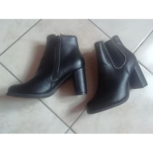 Bottines - Boots Femmes Taille 36.
