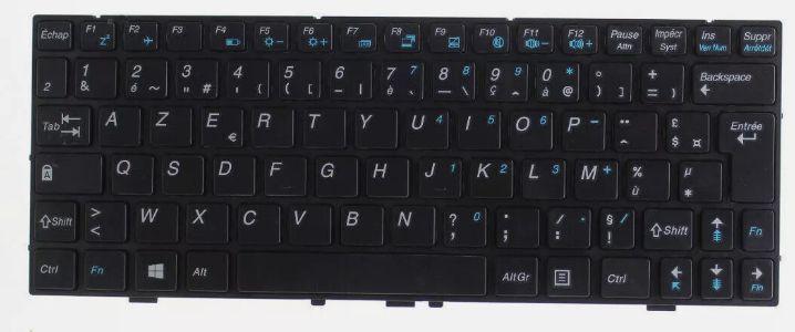 Clavier Medion MP-08J66F0-528D AZERTY Français MSN 40045831